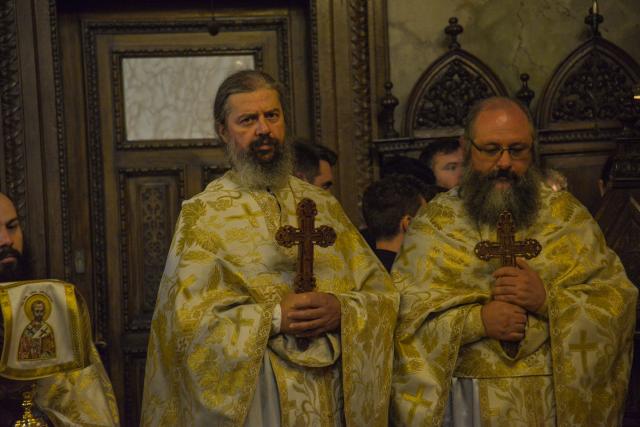 Prima zi a Festivalului de la Iași: „Inima Bizanțului a bătut și încă bate în Biserică”