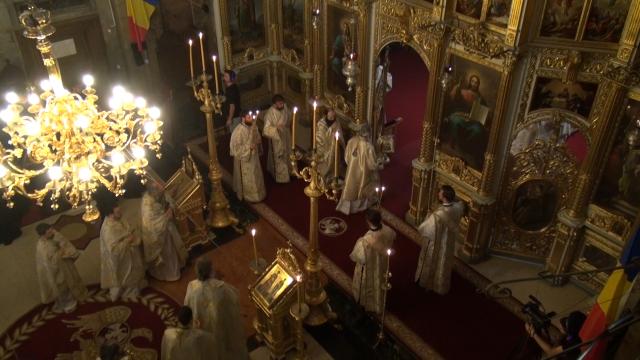 (Video) Liturghie Arhierească la începutul Festivalului de Muzică Bizantină de la Iași
