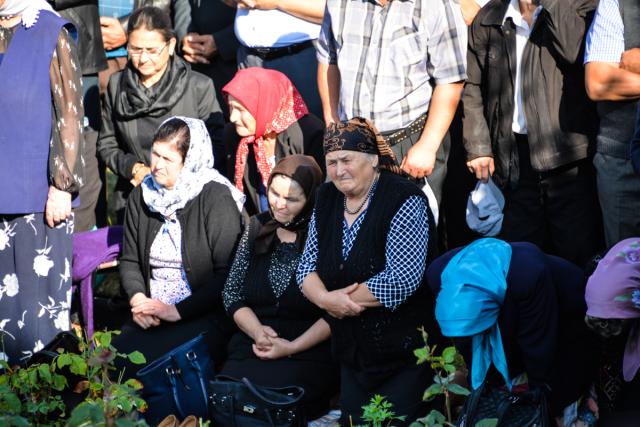 Hram la Vorona: „Să avem putere a privi chipul cel minunat al Preasfintei Născătoare de Dumnezeu”