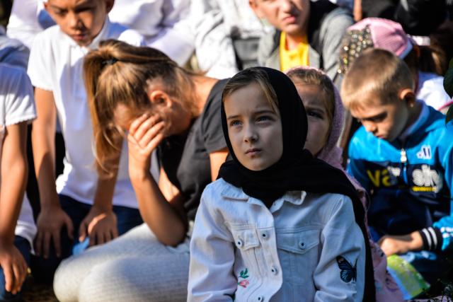 Hram la Vorona: „Să avem putere a privi chipul cel minunat al Preasfintei Născătoare de Dumnezeu”