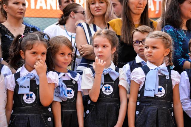 Binecuvântări arhierești și rugăciuni la început de an școlar