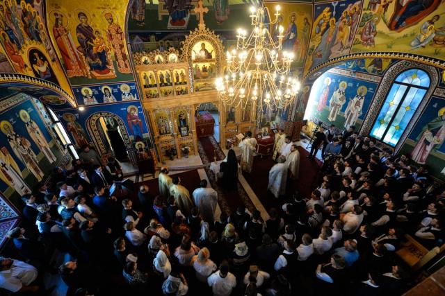 Binecuvântări arhierești și rugăciuni la început de an școlar