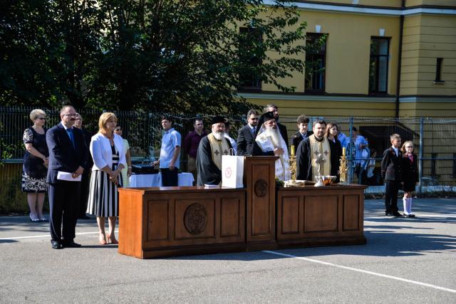 Binecuvântări arhierești și rugăciuni la început de an școlar