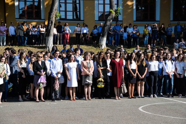 Binecuvântări arhierești și rugăciuni la început de an școlar
