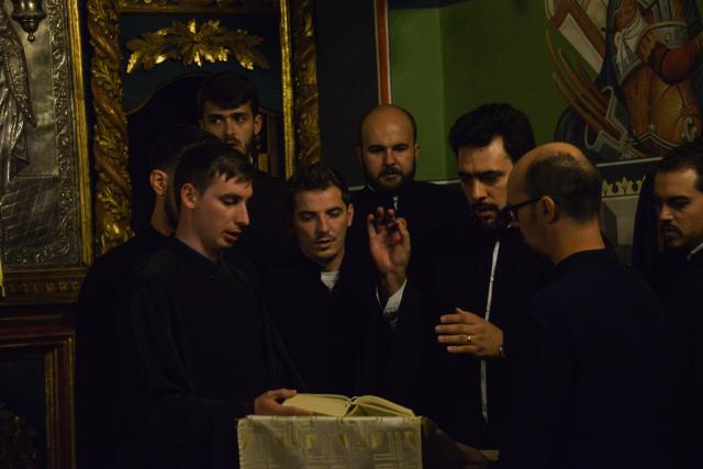 Priveghere arhierească de noapte, în cadrul Festivalului de Muzică Bizantină de la Iași