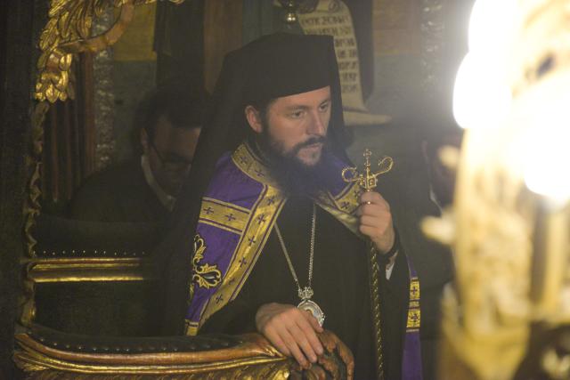Priveghere arhierească de noapte, în cadrul Festivalului de Muzică Bizantină de la Iași