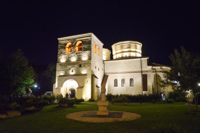Priveghere arhierească de noapte, în cadrul Festivalului de Muzică Bizantină de la Iași