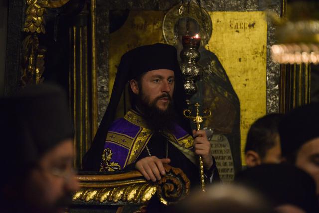 Priveghere arhierească de noapte, în cadrul Festivalului de Muzică Bizantină de la Iași
