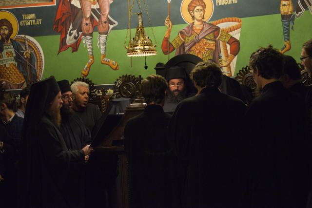 Priveghere arhierească de noapte, în cadrul Festivalului de Muzică Bizantină de la Iași