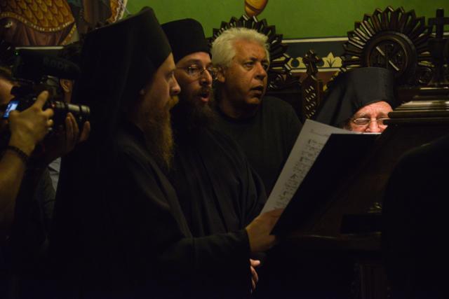Priveghere arhierească de noapte, în cadrul Festivalului de Muzică Bizantină de la Iași