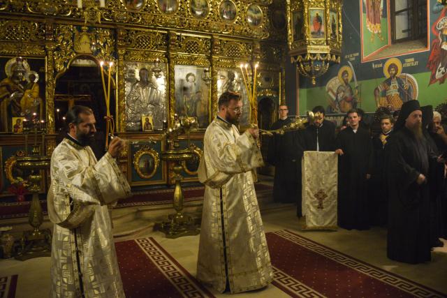 Priveghere arhierească de noapte, în cadrul Festivalului de Muzică Bizantină de la Iași