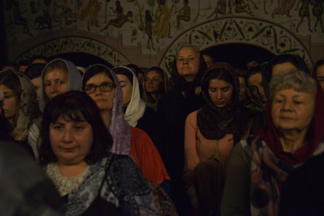 Priveghere arhierească de noapte, în cadrul Festivalului de Muzică Bizantină de la Iași