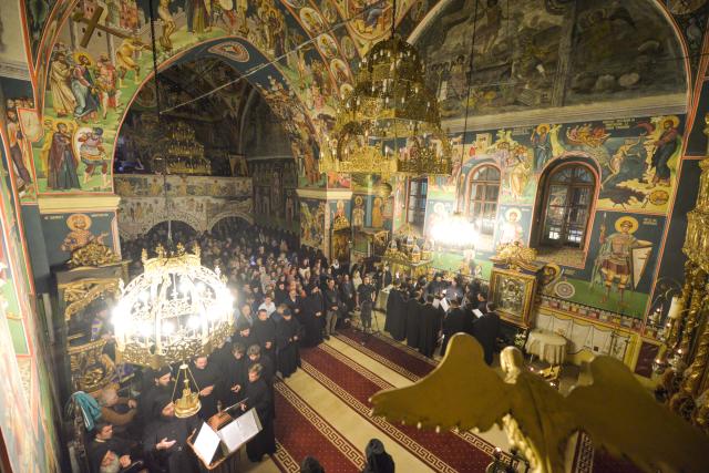 Priveghere arhierească de noapte, în cadrul Festivalului de Muzică Bizantină de la Iași