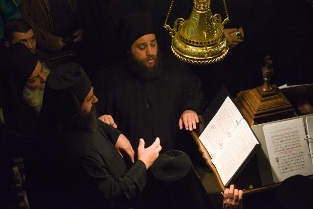Priveghere arhierească de noapte, în cadrul Festivalului de Muzică Bizantină de la Iași