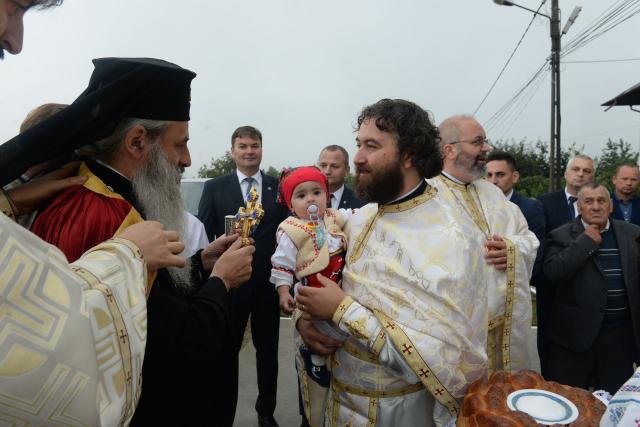 Biserica „Sfântul Prooroc Ilie” din Dealul Mare, jud. Botoșani, a fost sfințită