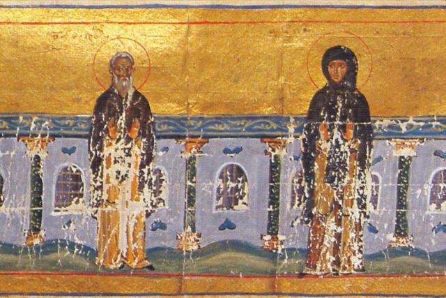 Sfinții Cuvioși Andronic și Atanasia