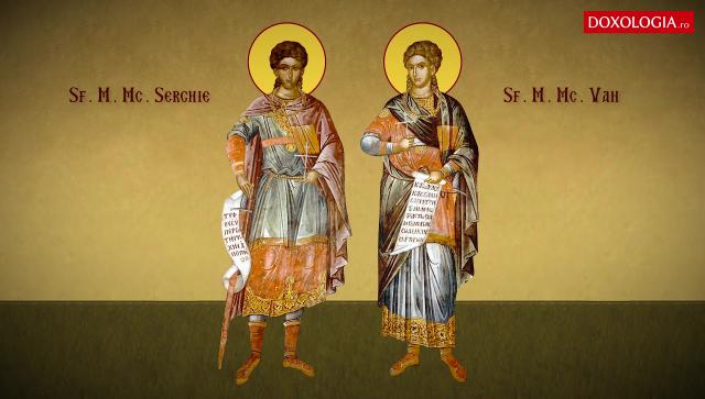Sfinții Mari Mucenici Serghie și Vah - drumul spre sfințenie