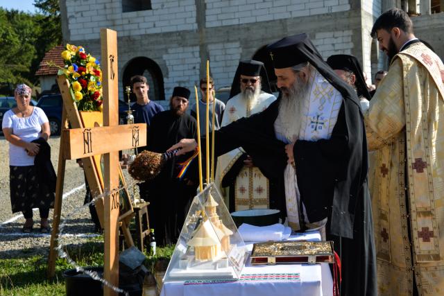 La Mănăstirea Sihăstria Voronei va fi ridicată o nouă biserică
