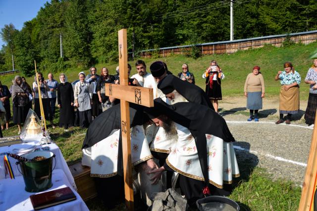 La Mănăstirea Sihăstria Voronei va fi ridicată o nouă biserică