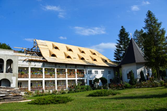 La Mănăstirea Sihăstria Voronei va fi ridicată o nouă biserică