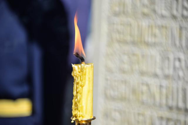 Monument al eroilor sfințit la Iași: „Eu pe voi, cei de astăzi, vă îmbrățișez cu mâinile Crucii”
