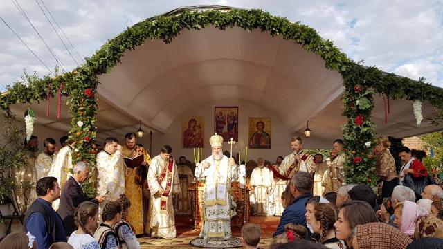 „O nouă pagină de istorie“ în Parohia Moreni