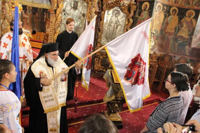 Întâlnire cu tinerii participanţi la ITO 2017