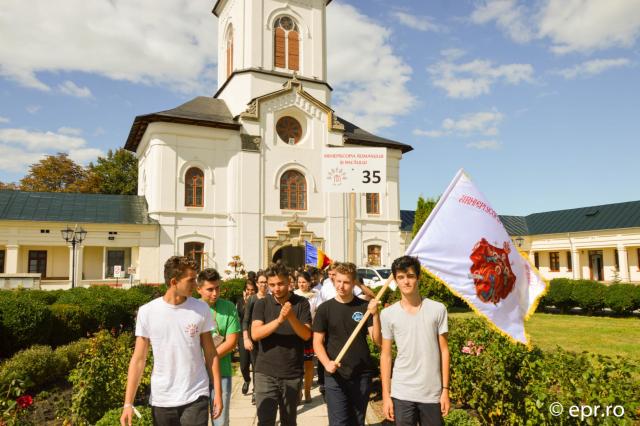 Întâlnire la Roman cu delegaţia eparhială participantă la ITO 2017
