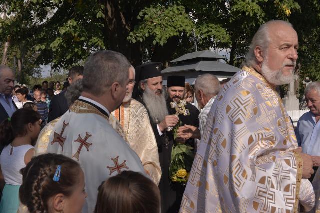 Sfințire de casă socială la Oprișeni, Iași
