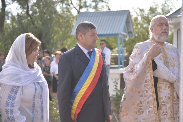 Sfințire de casă socială la Oprișeni, Iași