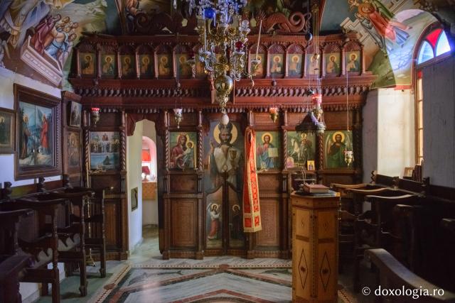 Chilia „Sfântul Mina” – Vigla, Athos