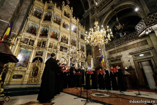 Corul Bizantin Grec și Corul Academic „Byzantion”, împreună pentru publicul ieșean (galerie FOTO)