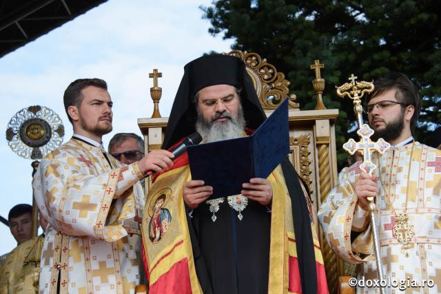 (Video) Preasfințitul Ignatie - Cuvânt la Întronizarea Preasfinției Sale ca Episcop al Hușilor