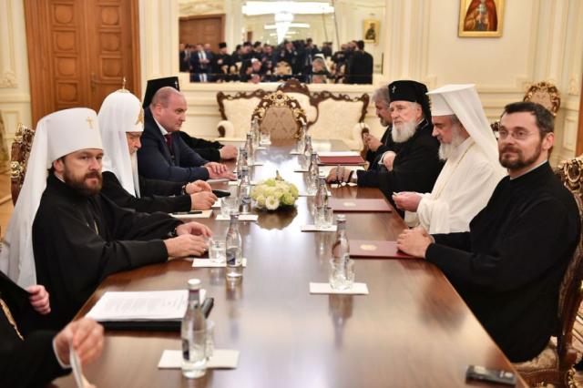 Temele discutate de Patriarhul Rusiei și Patriarhul României la întâlnirea privată