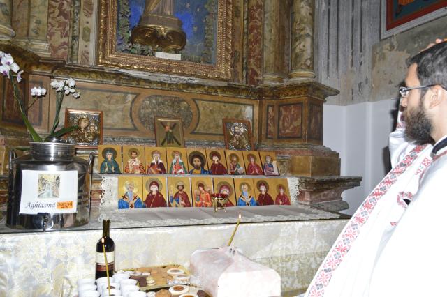 Proiectul „Mici iconari de chipuri sfinte” a ajuns la final