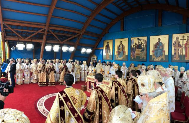 Sărbătoarea Sfântului Dimitrie cel Nou: Patru conducători de Biserici Autocefale coliturghisesc în Bucureşti