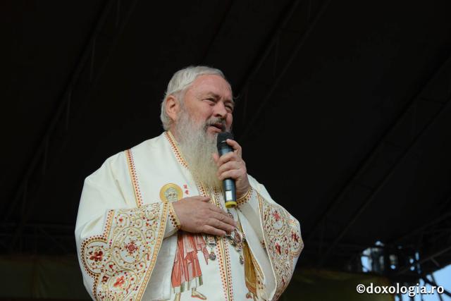 (Video) IPS Andrei - Predică la Întronizarea Preasfințitului Ignatie ca Episcop al Hușilor