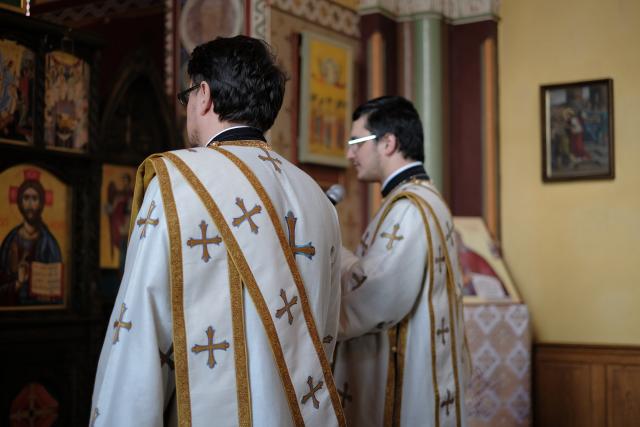 Preasfințitul Părinte Macarie a vizitat românii ortodocși din Copenhaga