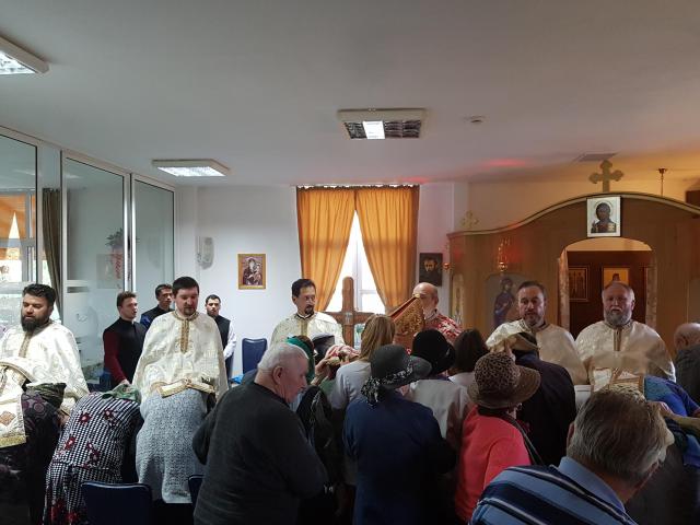 Acord de activitate de voluntariat, încheiat de Liceul Teologic Ortodox „Sfinţii Împăraţi Constantin şi Elena” din Piatra-Neamț