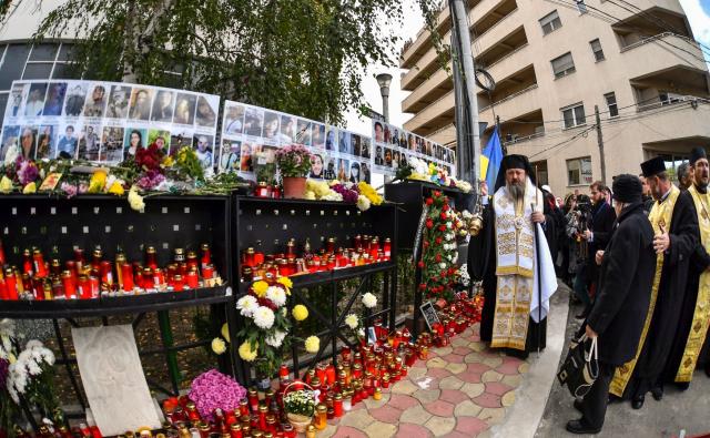 Doi ani de la incendiul din clubul „Colectiv”. PS Timotei Prahoveanul: „Să plângem cu cei care plâng!”