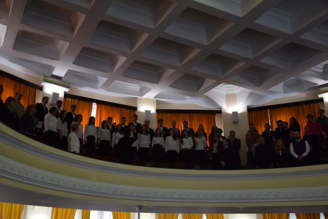 IPS Mitropolit Teofan i-a îndemnat pe studenții ieșeni și pe cadrele didactice să se implice în activitățile Centenarului Marii Uniri