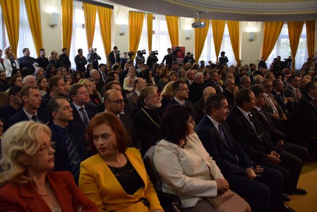 IPS Mitropolit Teofan i-a îndemnat pe studenții ieșeni și pe cadrele didactice să se implice în activitățile Centenarului Marii Uniri