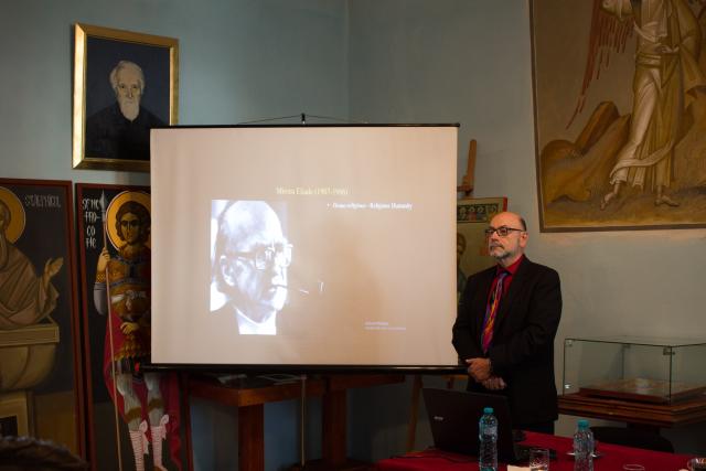 Dezbatere academică dedicată lui Mircea Eliade şi pelerinajului religios, la Facultatea de Teologie Ortodoxă din Iași