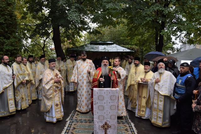 Biserica Toma Cozma din Iași a fost resfințită