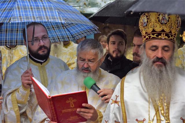 Biserica Toma Cozma din Iași a fost resfințită