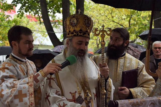 Biserica Toma Cozma din Iași a fost resfințită