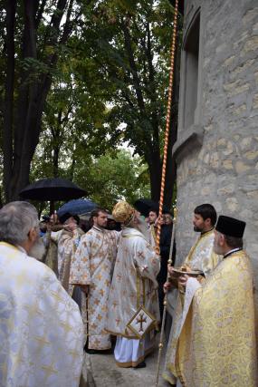 Biserica Toma Cozma din Iași a fost resfințită