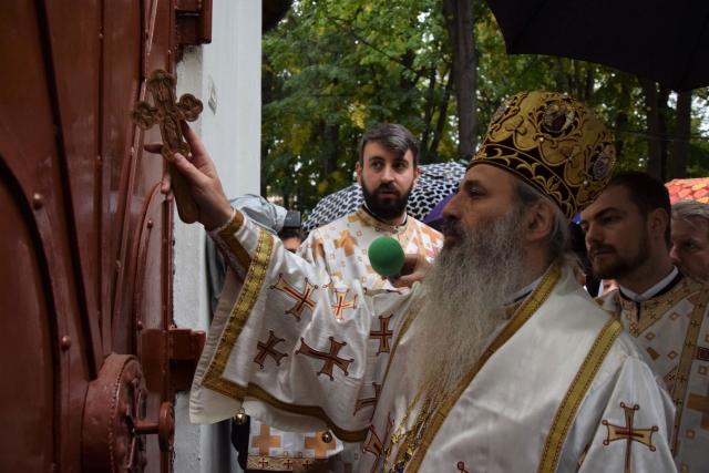 Biserica Toma Cozma din Iași a fost resfințită