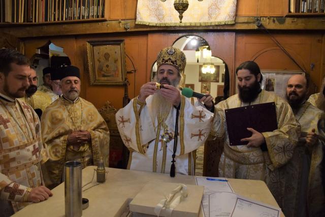 Biserica Toma Cozma din Iași a fost resfințită