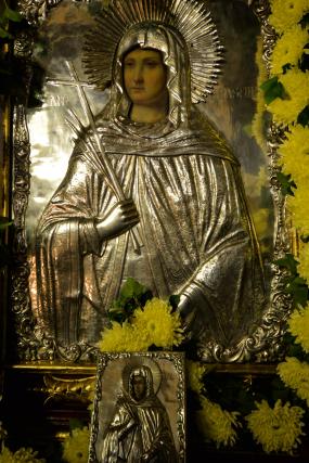 Ziua închinată Ocrotitoarei Moldovei, sărbătorită la biserica ei din Păcurarii Iaşului